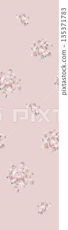 Collection Of Diverse Soft Colored Floral And Decorative Pattern Designs 135371783