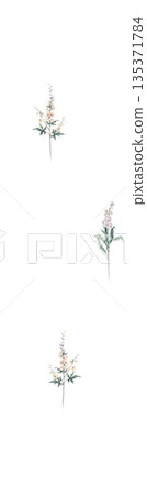 Collection Of Diverse Soft Colored Floral And Decorative Pattern Designs 135371784