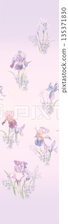 Collection Of Diverse Soft Colored Floral And Decorative Pattern Designs Collection Of Diverse Soft Colored Floral And Decorative Pattern Designs 135371830