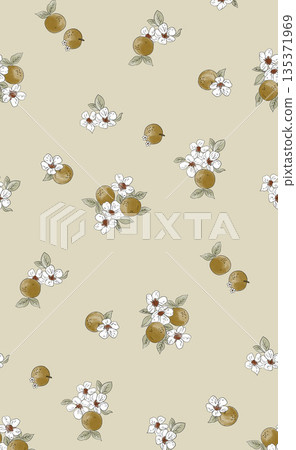 Collection Of Diverse Soft Colored Floral And Decorative Pattern Designs Collection Of Diverse Soft Colored Floral And Decorative Pattern Designs 135371969