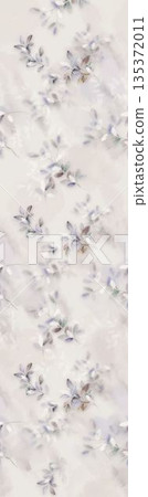 Collection Of Diverse Soft Colored Floral And Decorative Pattern Designs 135372011
