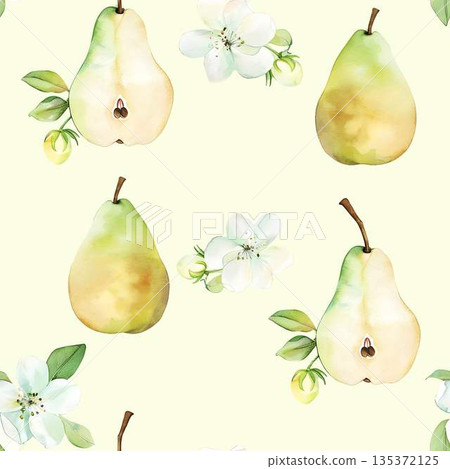 Collection Of Diverse Soft Colored Floral And Decorative Pattern Designs 135372125