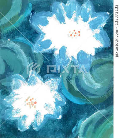 Collection Of Diverse Soft Colored Floral And Decorative Pattern Designs 135372132
