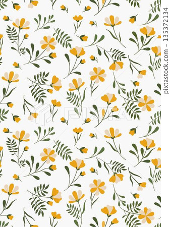 Collection Of Diverse Soft Colored Floral And Decorative Pattern Designs Collection Of Diverse Soft Colored Floral And Decorative Pattern Designs 135372134
