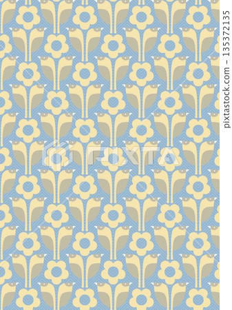 Collection Of Diverse Soft Colored Floral And Decorative Pattern Designs 135372135