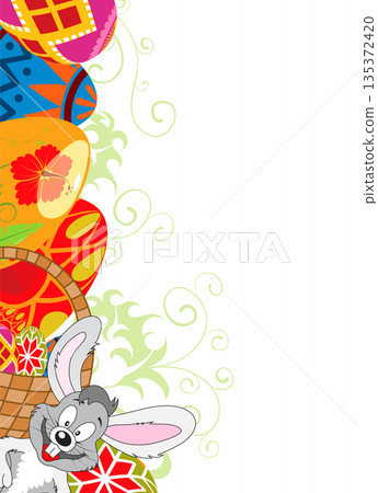 Easter Frame 135372420