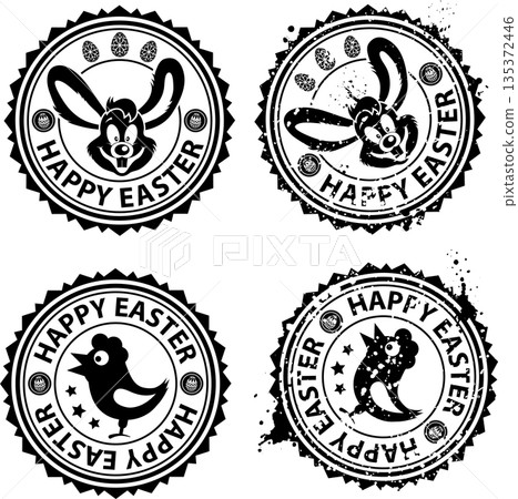 Easter Stamps Easter Stamps 135372446