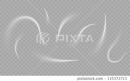 Snow ice swirl  135372723