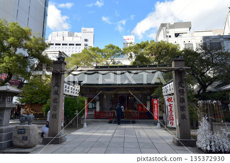 Osaka Tsuyuten Shrine Ohatsutenjin 135372930