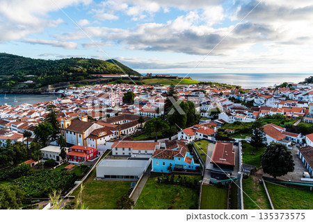 Angra do Heroismo Cityscape, Terceira, Azores Angra do Heroismo Cityscape, Terceira, Azores 135373575