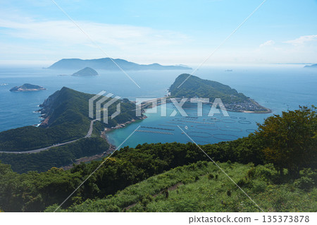 Scenery seen from the observatory Scenery seen from the observatory 135373878
