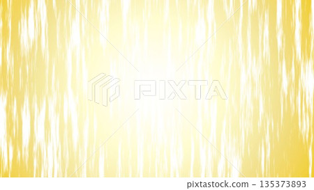 集中的線條、卡通、黃色、光線、水平線、效果線、人造絲、插圖 135373893