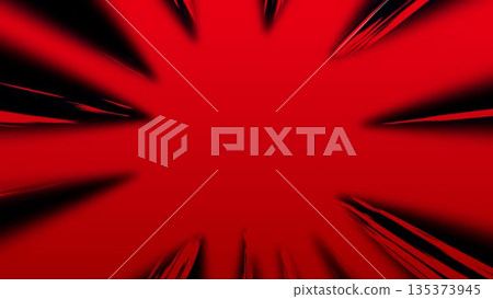 集中的線條、卡通、黃色、光線、水平線、效果線、人造絲、插圖 集中的線條、卡通、黃色、光線、水平線、效果線、人造絲、插圖 135373945