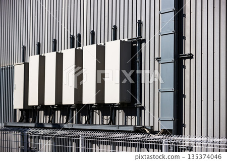 Factory equipment: Solar power generation power conditioner Factory equipment: Solar power generation power conditioner 135374046