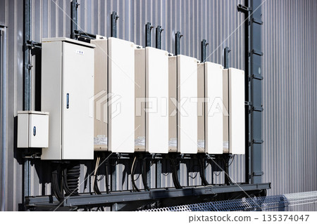 Factory equipment: Solar power generation power conditioner Factory equipment: Solar power generation power conditioner 135374047
