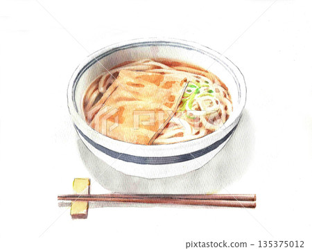 狐狸烏冬面 135375012