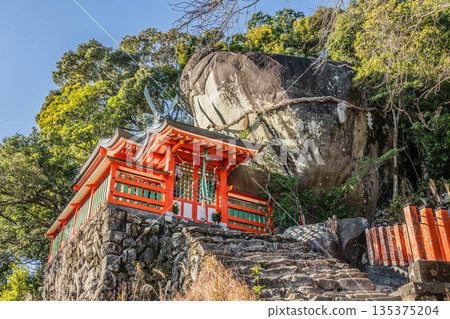 上倉神社 135375204