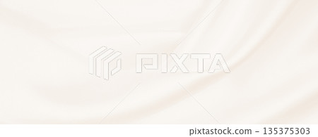 Smooth elegant golden silk or satin luxury cloth texture as wedding background. Luxurious background design. In Sepia toned. Retro style Smooth elegant golden silk or satin luxury cloth texture as wedding background. Luxurious background design. In Sepia toned. Retro style 135375303