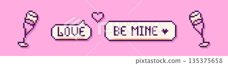 Cute color text box. Cute color text box. 135375658