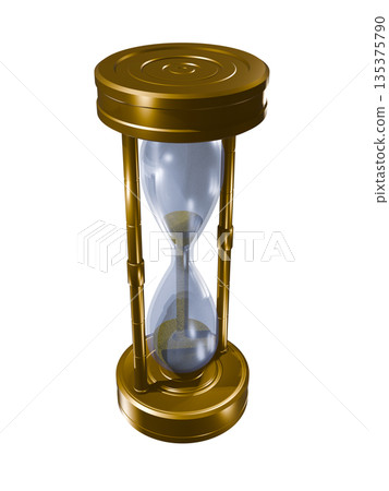 沙漏 沙鐘 沙漏（透明材質） 135375790