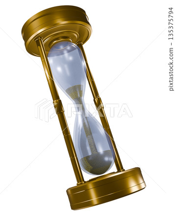 沙漏 沙鐘 沙漏(透明材質) 沙漏 沙鐘 沙漏(透明材質) 135375794