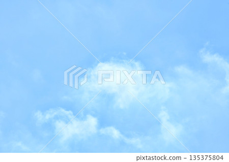 藍天白雲自由空間影像(修復照片) 藍天白雲自由空間影像(修復照片) 135375804