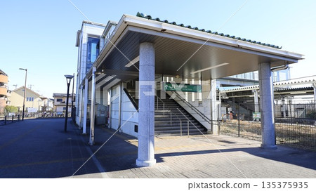 JR川越線武藏高萩站北口(旭口)。 JR川越線武藏高萩站北口(旭口)。 135375935