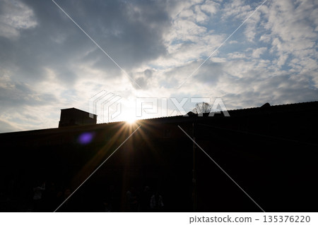 sky, cloud, clouds 135376220