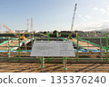 Construction site from Sagamihara Linear Plaza in October 2025 135376240