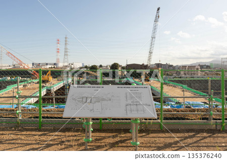 Construction site from Sagamihara Linear Plaza in October 2025 Construction site from Sagamihara Linear Plaza in October 2025 135376240