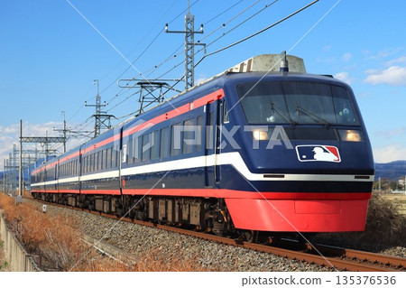 東武200系列特快列車「兩毛」(MLB塗裝) 東武200系列特快列車「兩毛」(MLB塗裝) 135376536