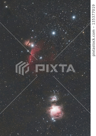 Around the Three Stars of Orion 2026 135377019