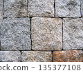 Material Advertising Text Stylish Stone 135377108