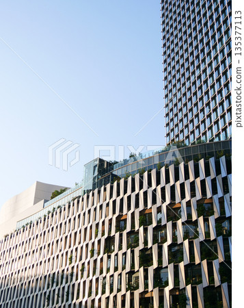 時尚建築材料廣告文字插入 時尚建築材料廣告文字插入 135377113