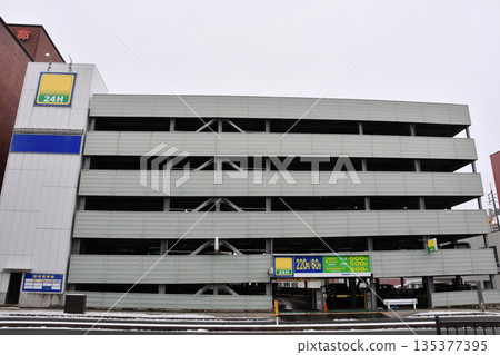 鳥取市停車場_03 135377395
