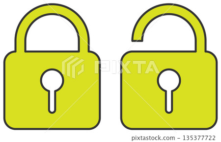安全鎖掛鎖鑰匙 135377722