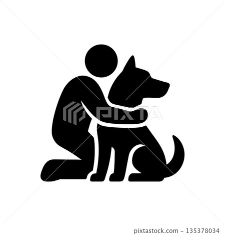 Soulful Embrace and Deep Comfort Icon Soulful Embrace and Deep Comfort Icon 135378034