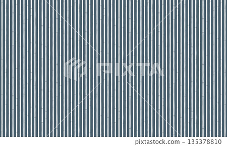 Rough and simple bamboo with a chic navy blue stripe pattern 135378810