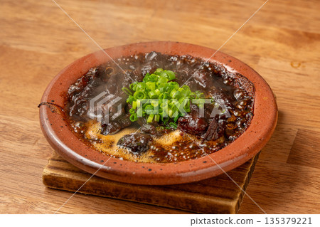 Doteni: A Nagoya specialty local dish stewed in miso Doteni: A Nagoya specialty local dish stewed in miso 135379221