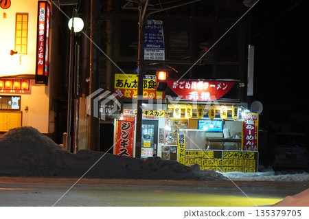 電車運行的街道部分 電車運行的街道部分 135379705