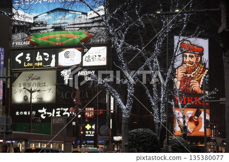 薄野沒有夜景 薄野沒有夜景 135380077