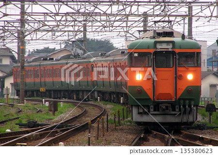 [CA] 東海道本線113系列車（靜岡地區：熱海⇔濱松） 135380623