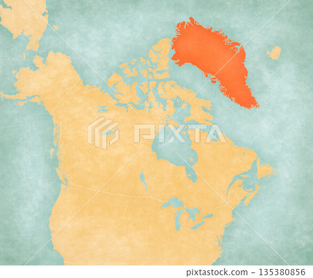 Map of Canada - Greenland Map of Canada - Greenland 135380856
