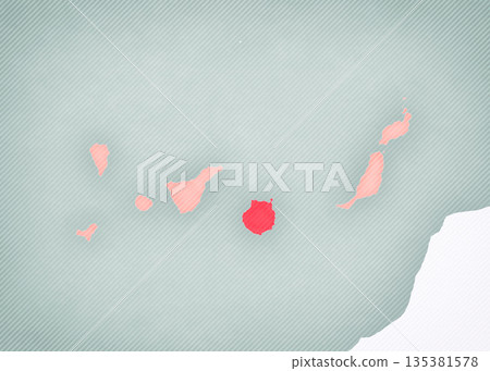 Map of Canary Islands - Gran Canaria Map of Canary Islands - Gran Canaria 135381578