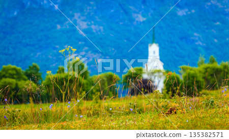 Oppstryn Church in Norway Oppstryn Church in Norway 135382571