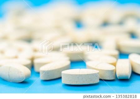 pills on background pills on background 135382818