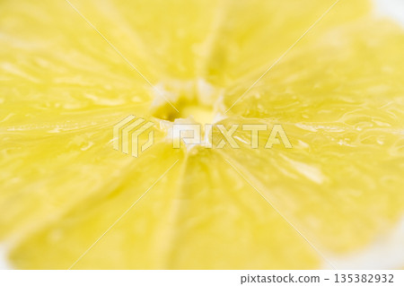 A close-up photo lemon A close-up photo lemon 135382932