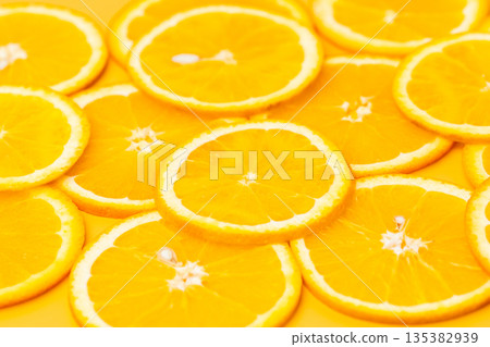 orange close-up orange close-up 135382939