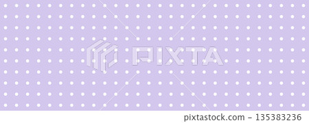 Purple pattern for bullet journal page. Grid and polka dot background. Vibrant vector template Purple pattern for bullet journal page. Grid and polka dot background. Vibrant vector template 135383236