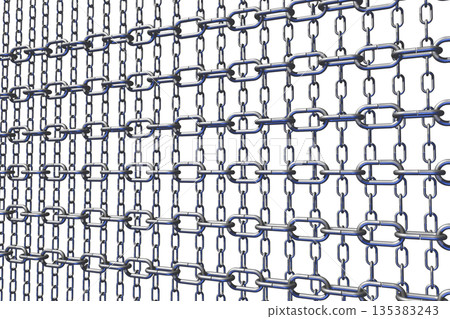 Chain, Chain, Bind, Closure, Binding (Transparent Material) 135383243